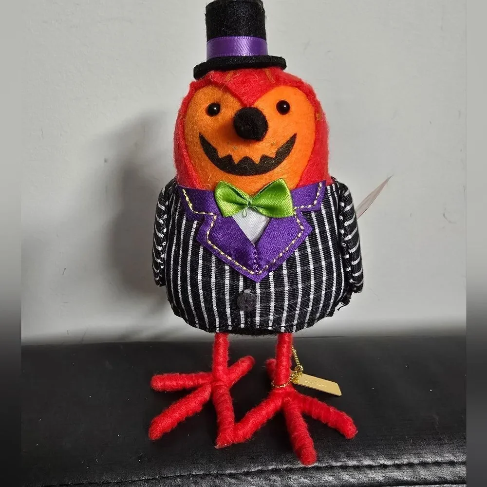 Lot of two Target Hyde & Eek Halloween Birds Featherly Friends